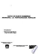 Hacia un nuevo gobierno municipal