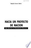 Hacia un proyecto de nación