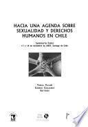 Hacia una agenda sobre sexualidad y derechos humanos en Chile