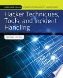 Hacker Techniques, Tools, and Incident Handling