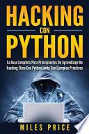 Hacking Con Python
