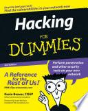Hacking For Dummies