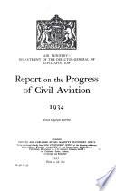 Half-yearly Report on the Progress of Civil Aviation