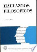 Hallazgos filosóficos
