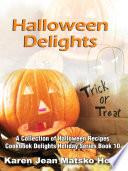 Halloween Delights Cookbook