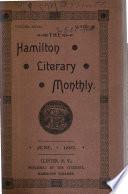 Hamilton Literary Magazine