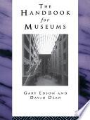 Handbook for Museums
