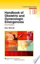 Handbook of Obstetric and Gynecologic Emergencies