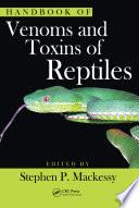 Handbook of Venoms and Toxins of Reptiles