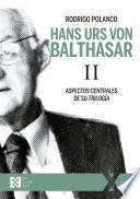 Hans Urs von Balthasar II