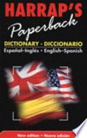 Harrap Spanish Paperback Dictionary