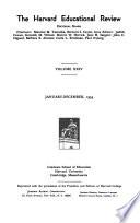 Harvard Educational Review