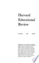 Harvard Educational Review