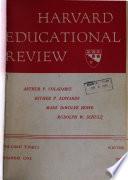 Harvard Educational Review