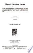 Harvard Educational Review