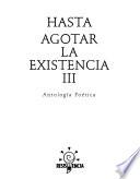 Hasta agotar la existencia