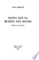 Hasta que la muerte nos separe