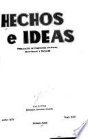 Hechos e ideas