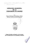 Heráldica municipal de la Comunidad de Madrid