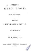 Herd-Book, Containing the Pedigree of Improved Short-horned Cows