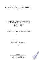 Hermann Cohen (1842-1918)