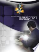Hermenéutica 1 Guía Del Profesor