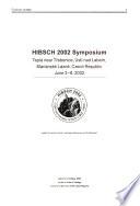 Hibsch 2002 Symposium