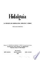 Hidalguía