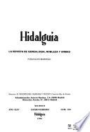 Hidalguía