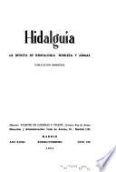 Hidalguía