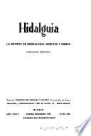 Hidalguía