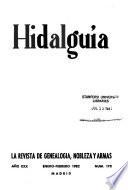 Hidalguía