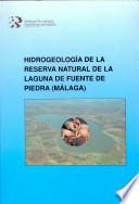 Hidrogeología de la reserva natural de la laguna de Fuente de Piedra (Málaga)