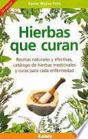 Hierbas que curan / Herbs that Cure