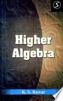 Higher Algebra