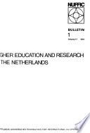 Higher Education and Research in the Netherlands