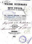 Higiene veterinaria militar
