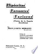 Hipocritas! Farsantes! Fariseos!