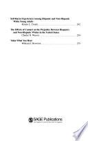 Hispanic Journal of Behavioral Sciences