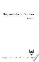 Hispano-Italic Studies