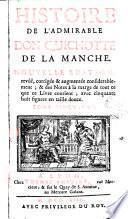 Histoire de l'admirable Don Quichotte de la Manche, 5