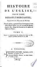 Histoire de L'Église