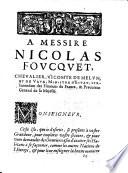 Histoire de la grande isle Madagascar. Avec une relation de ce qui s'est passe es annees 1655, 1656 et 1657 non encor veue par la premiere Impression