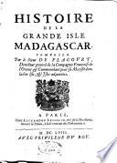 Histoire de la grande isle Madagascar