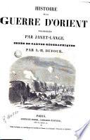 Histoire de la guerre d'orient, 2