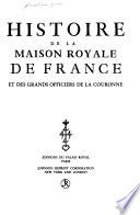 Histoire de la maison royale de France