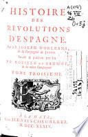 Histoire des revolutions d'Espagne