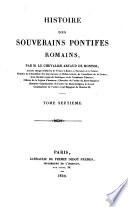 Histoire des souverains pontifes romains