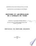 Histoire et archéologie de l'Afrique du Nord
