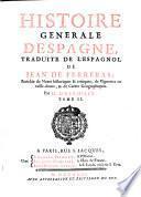 Histoire Générale D'Espagne